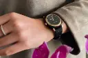 ساعت مچی زنانه بریستون Clubmaster Chic 17536.PRA.T.1.NB از نمای راست روی مچ دست