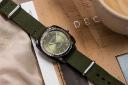 بند ساعت مچی زنانه بریستون Clubmaster Chic 21536.PRA.UG.26.NOL از نمای بالا