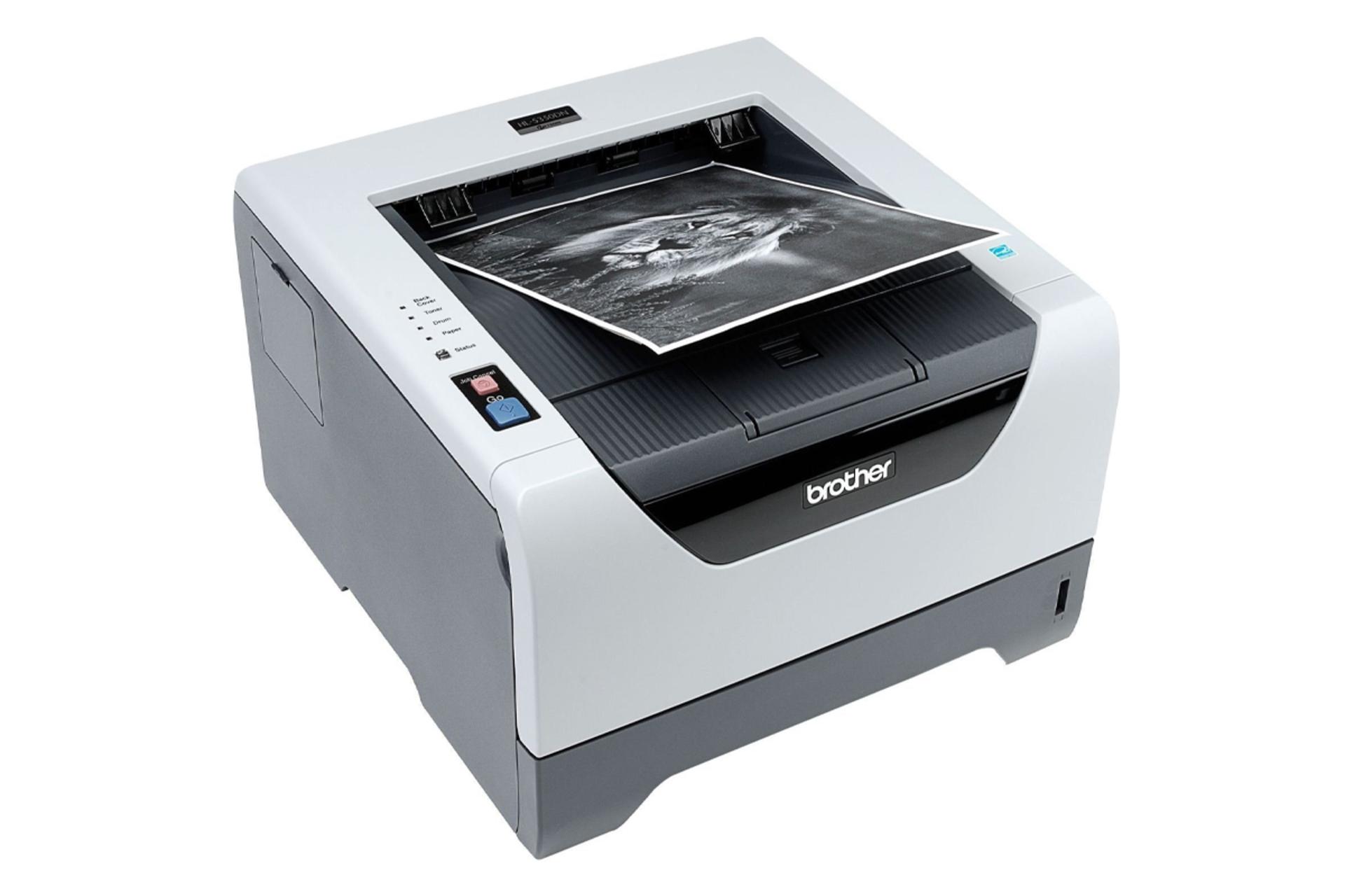 ابعاد و اندازه پرینتر برادر HL-5350DN