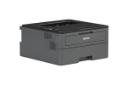 پرینتر برادر Brother HL-L2375DW نمای جلو و چپ
