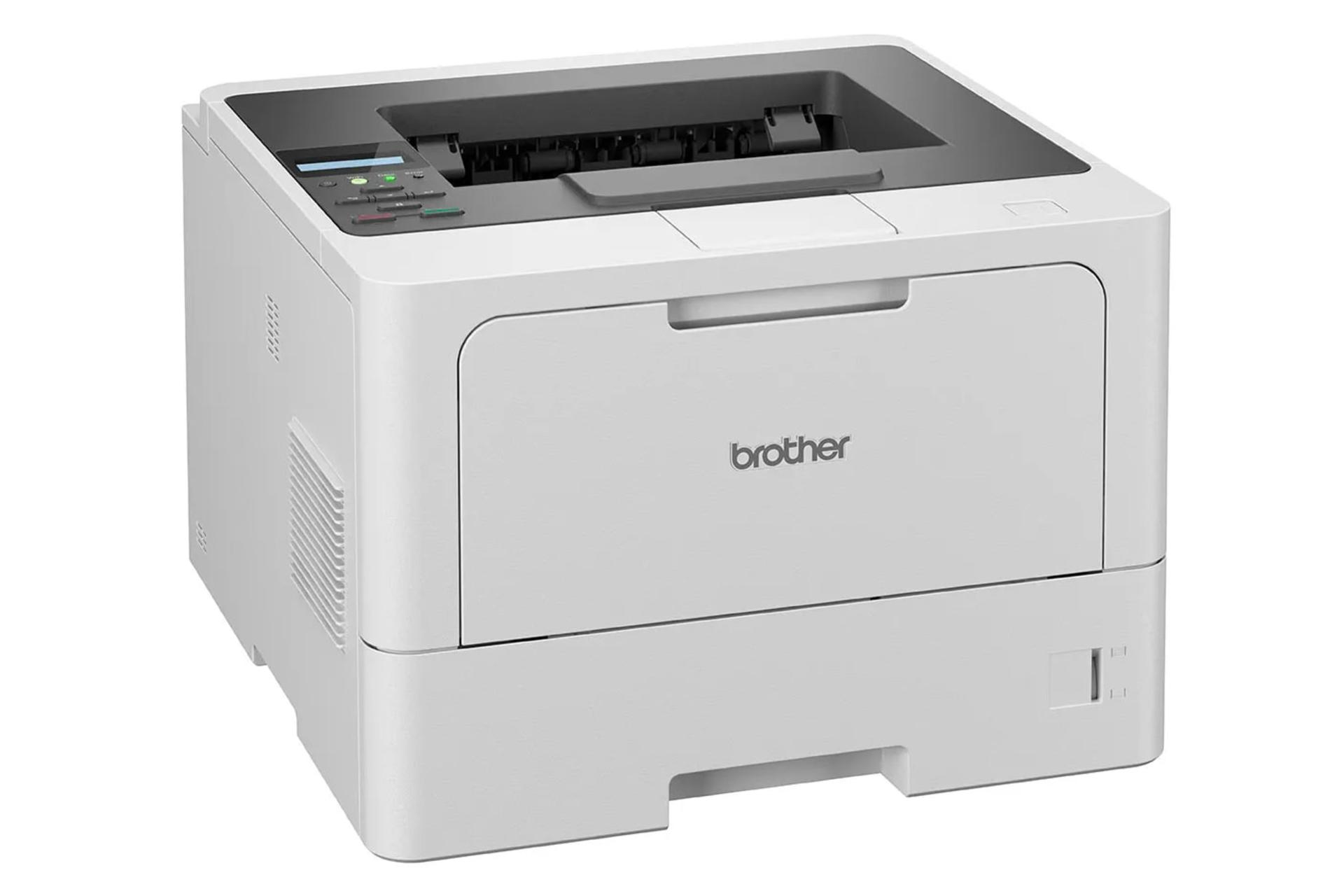 سمت چپ پرینتر برادر Brother HL-L5210DW
