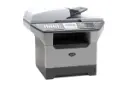 نمای سمت چپ پرینتر برادر MFC-8460N