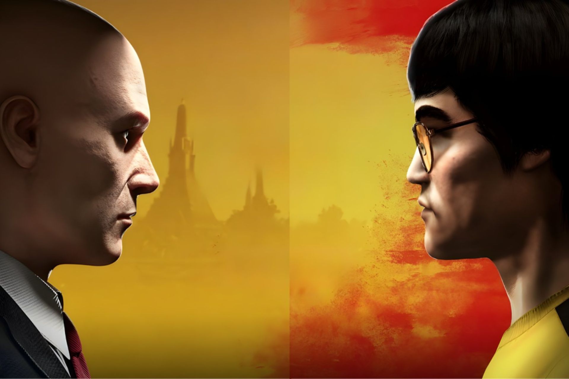 بروس لی و هیتمن