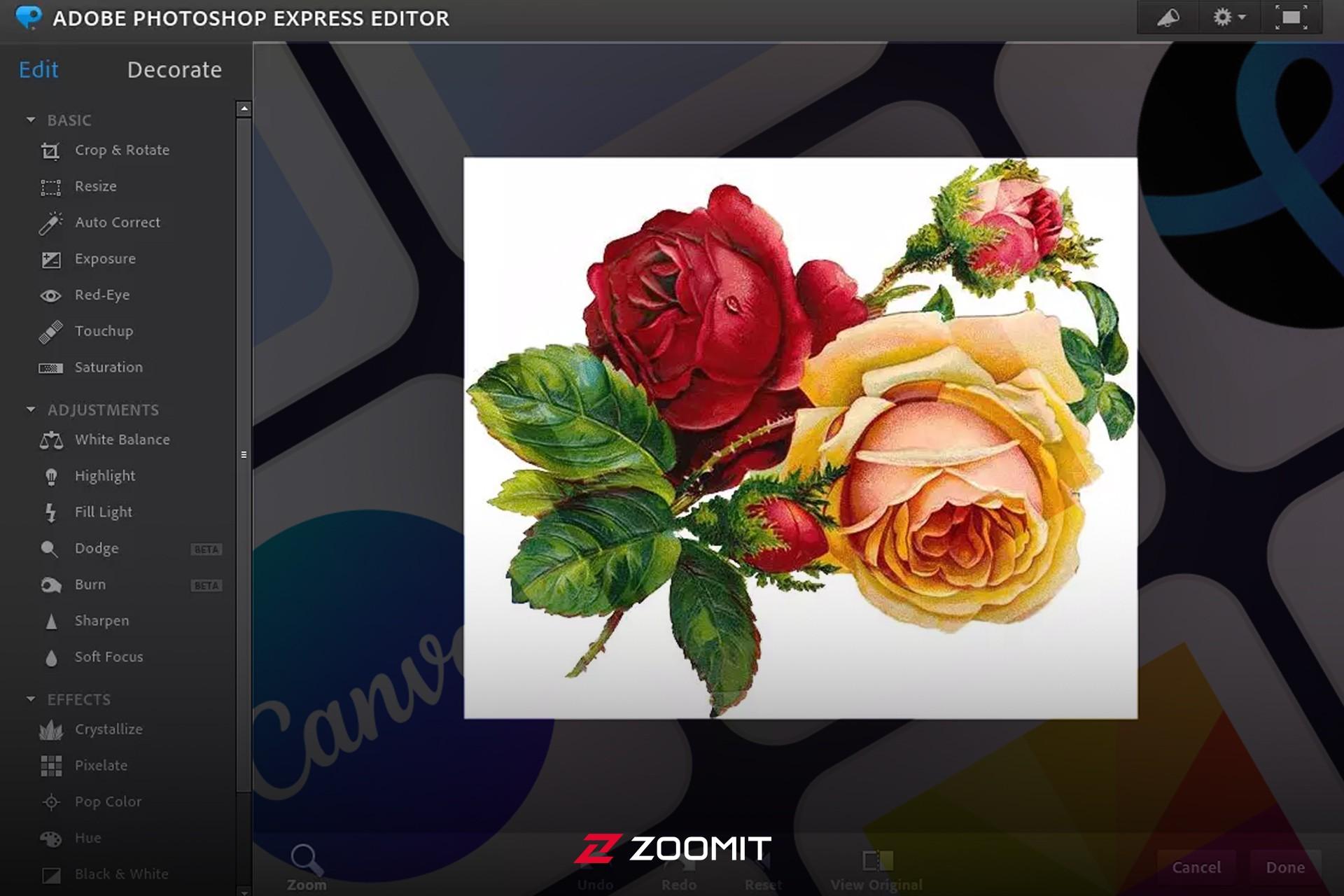 Photopea، جایگزین فتوشاپ