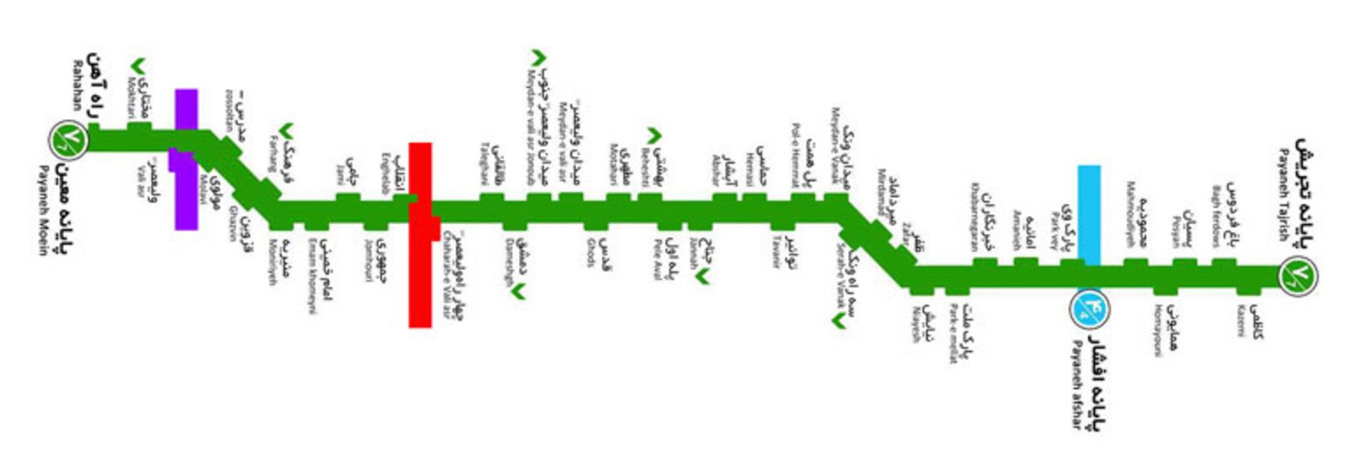 خط ۷ BRT تهران