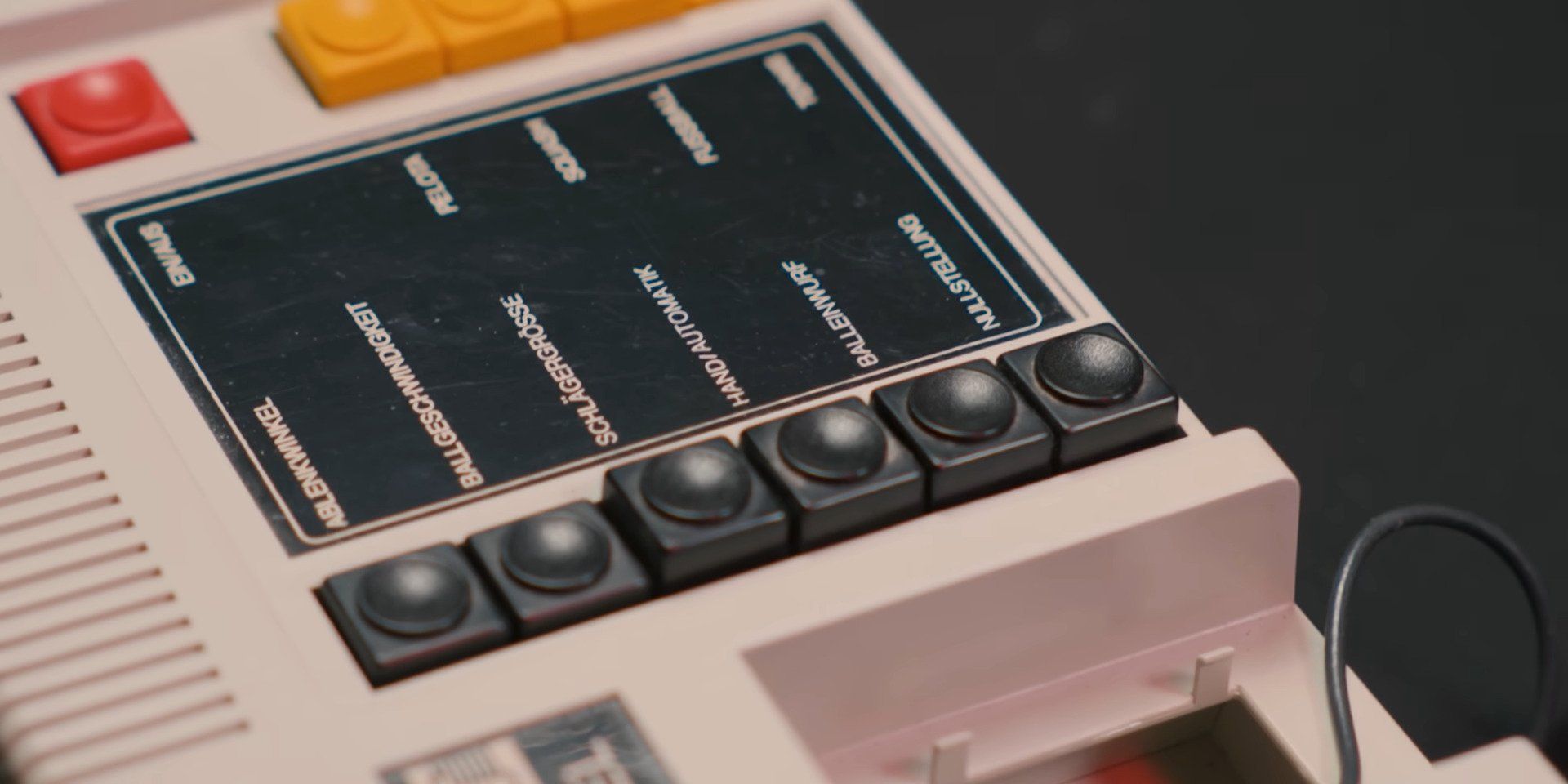 کنسول بازی آلمانی BSS 01