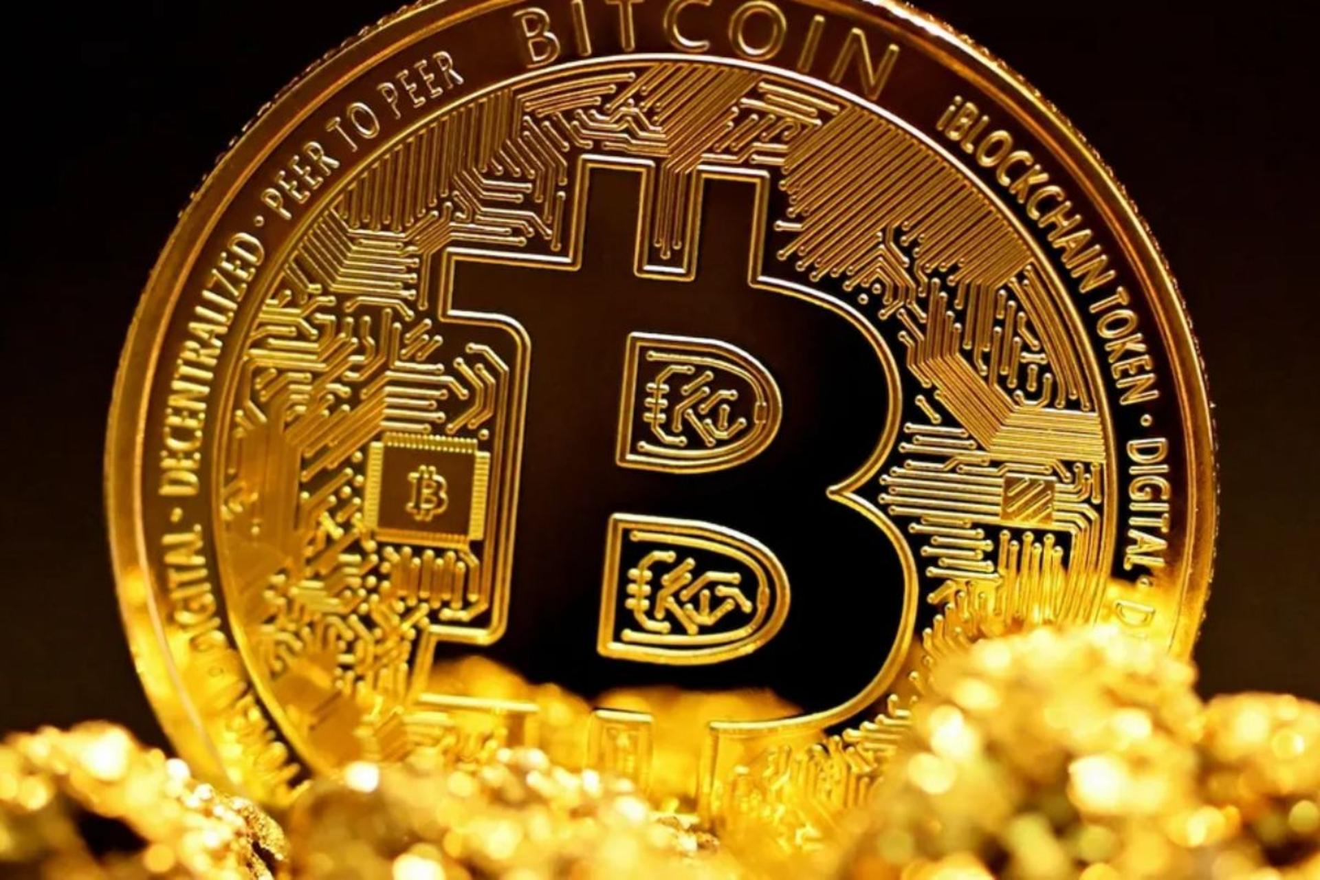 بیت کوین و طلا