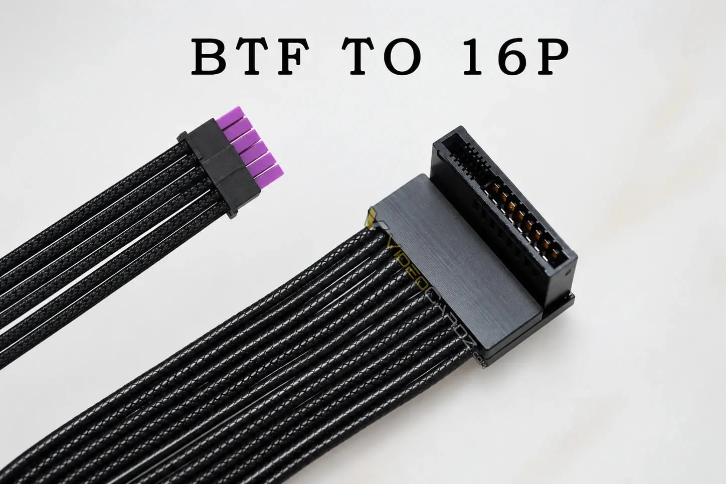 کابل تبدیل BTF به رابط ۱۶ پین برای کارت گرافیک