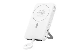 پاور بانک بودی Budi 2 in 1 Mag-e PB806W 10000mAh