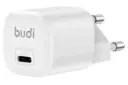 شارژر بودی Budi AC017EW از نمای کناری