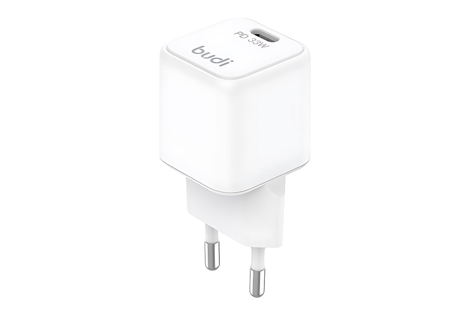 شارژر بودی Budi AC018EW با دوشاخه اروپایی