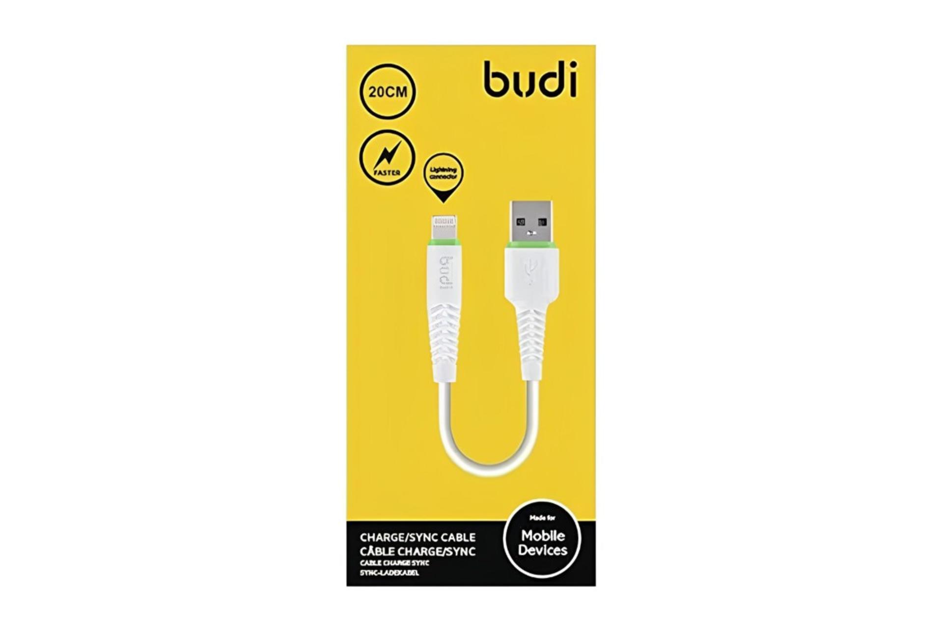 کابل شارژ بودی Budi DC150L02 بسته بندی