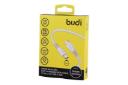 کابل شارژ بودی Budi DC202TT12W بسته بندی