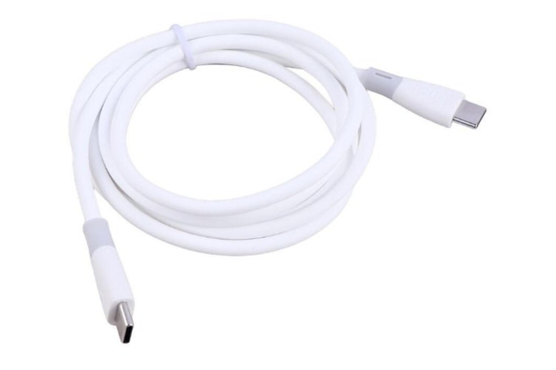 کابل شارژ بودی Budi DC202TT12W رنگ سفید