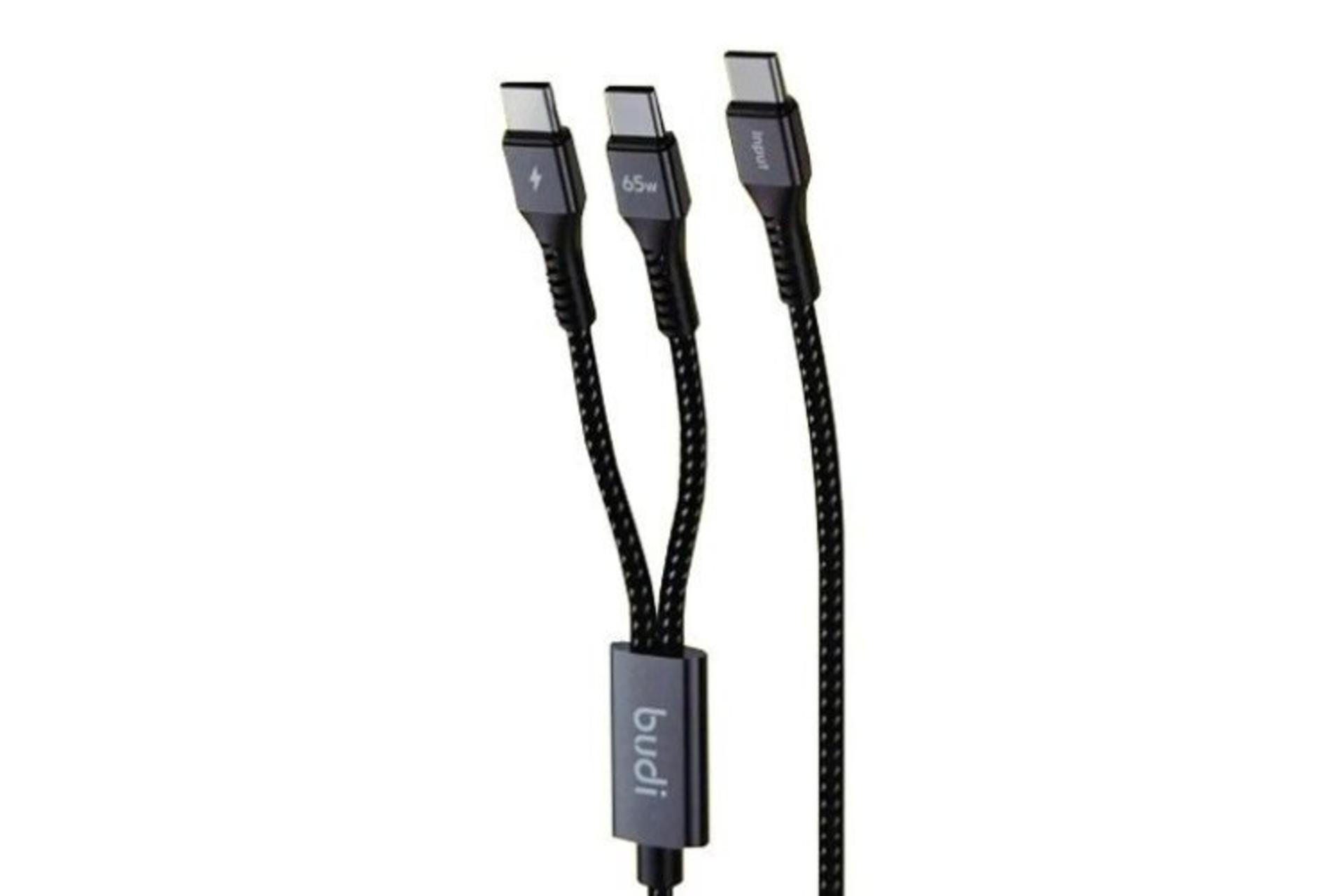 کابل شارژ بودی Budi DC210C2C12B