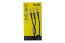 کابل شارژ بودی Budi DC210C2C12B بسته بندی