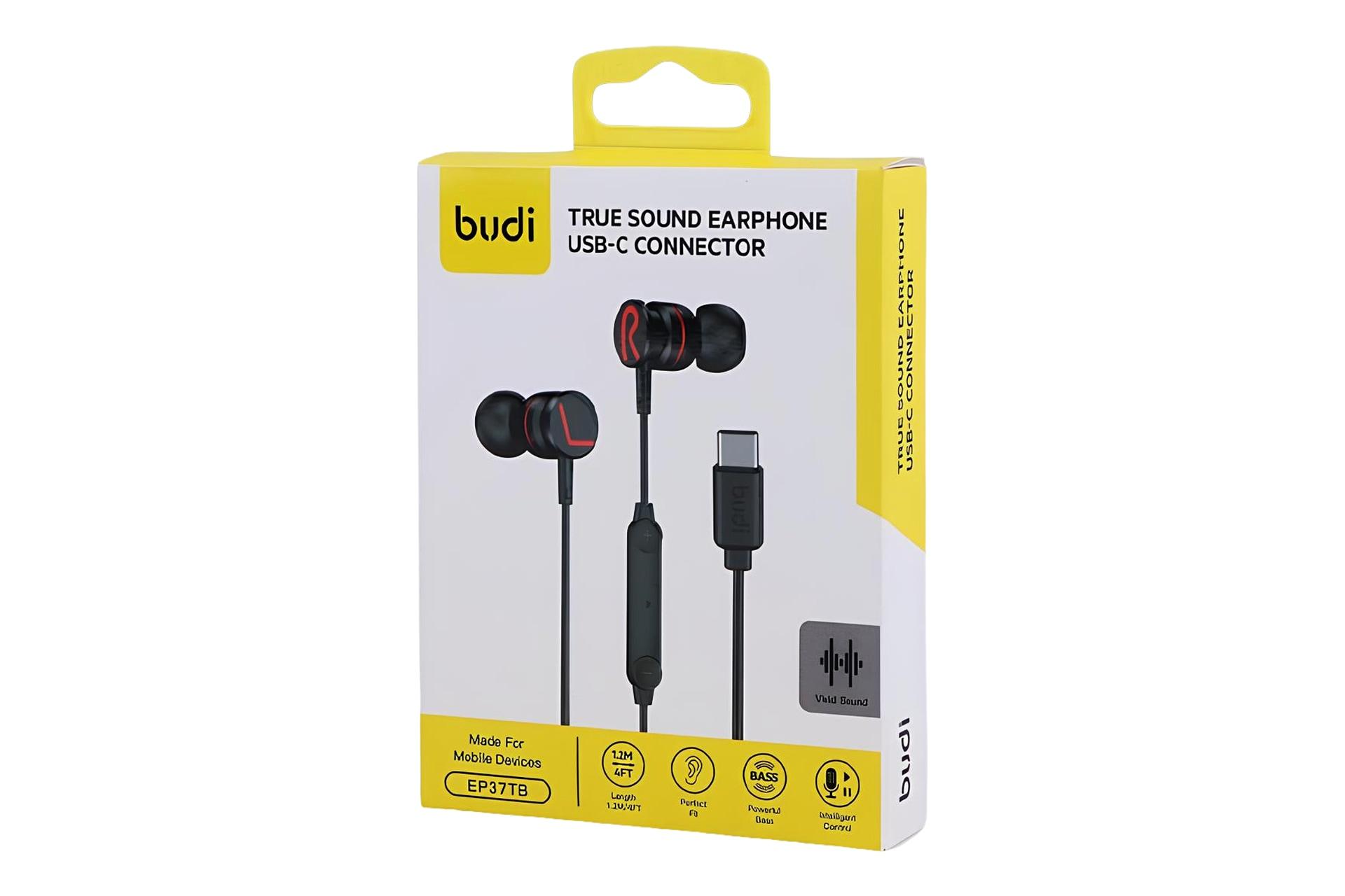 جعبه هدفون بودی Budi EP37TB