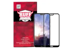 محافظ صفحه نمایش گوشی بوف مدل 5D F33 مناسب نوکیا X6