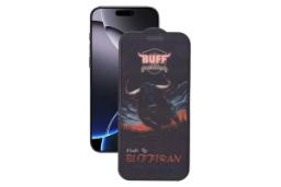 شفافیت محافظ صفحه نمایش گوشی بوف مدل BullRun Matte Pro مناسب اپل iPhone 16 Pro Max