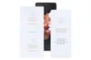 شفافیت محافظ صفحه نمایش گوشی بوف مدل Hydrogel مناسب سامسونگ Galaxy Z Flip5