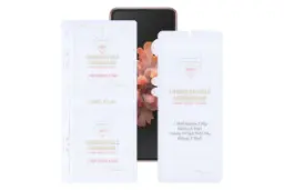 شفافیت محافظ صفحه نمایش گوشی بوف مدل Hydrogel مناسب سامسونگ Galaxy Z Flip5
