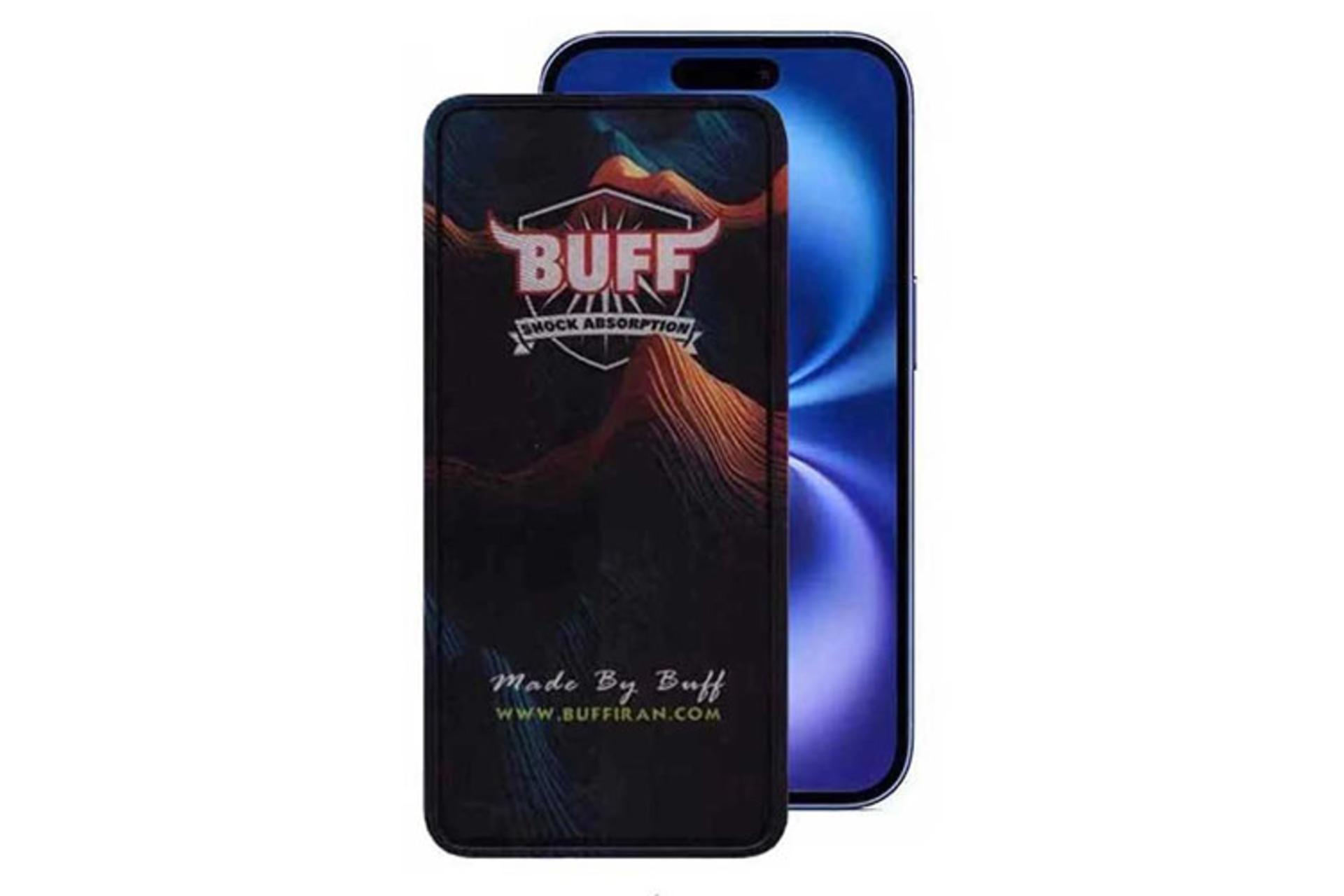محافظ صفحه نمایش گوشی بوف Buff Mountain Apple iPhone 16