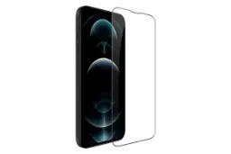 شفافیت محافظ صفحه نمایش گوشی بوف مدل Muscle-Bull مناسب اپل iPhone 14 Plus / 13 Pro Max