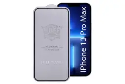 شفافیت محافظ صفحه نمایش گوشی بوف مدل Nfx مناسب اپل iPhone 13 Pro Max