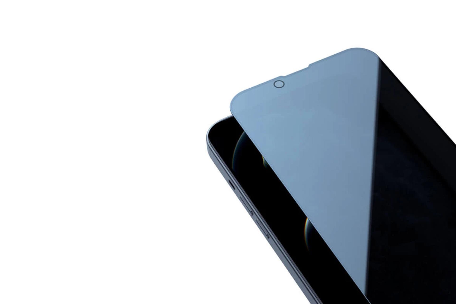 محافظ صفحه نمایش گوشی بوف مدل Privacy مناسب اپل iPhone 13 Pro