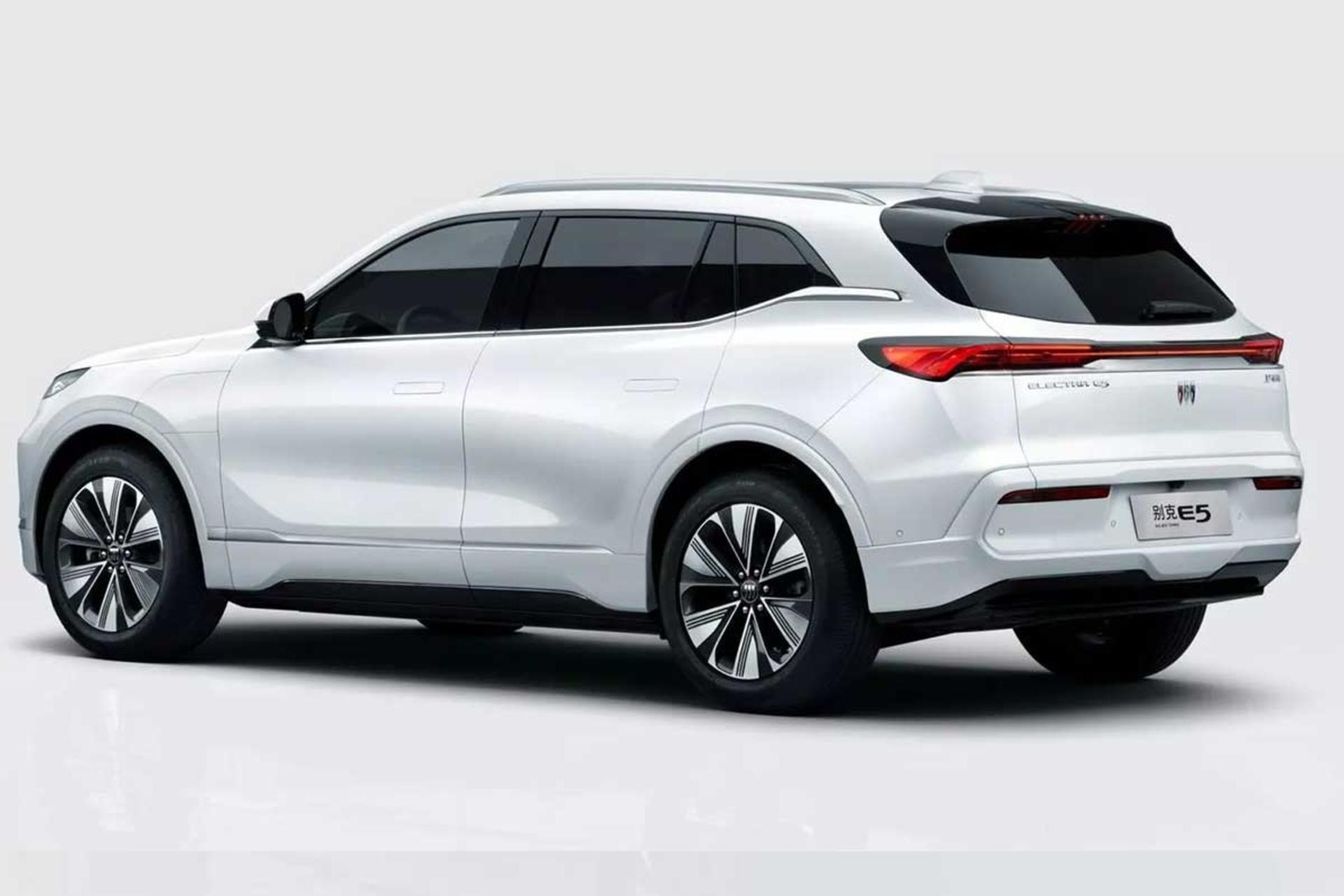 بیوک الکرتا E5