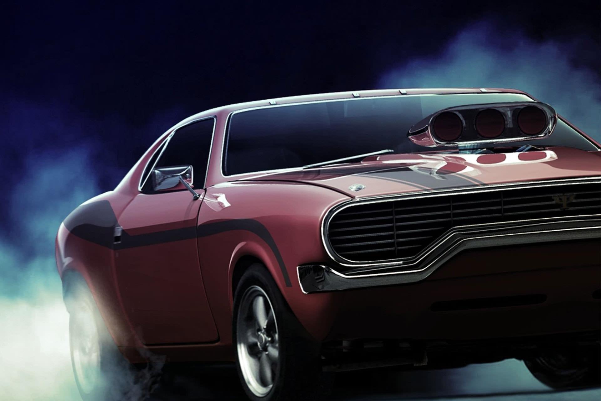 ماشین کلاسیک در بازی Burnout Paradise