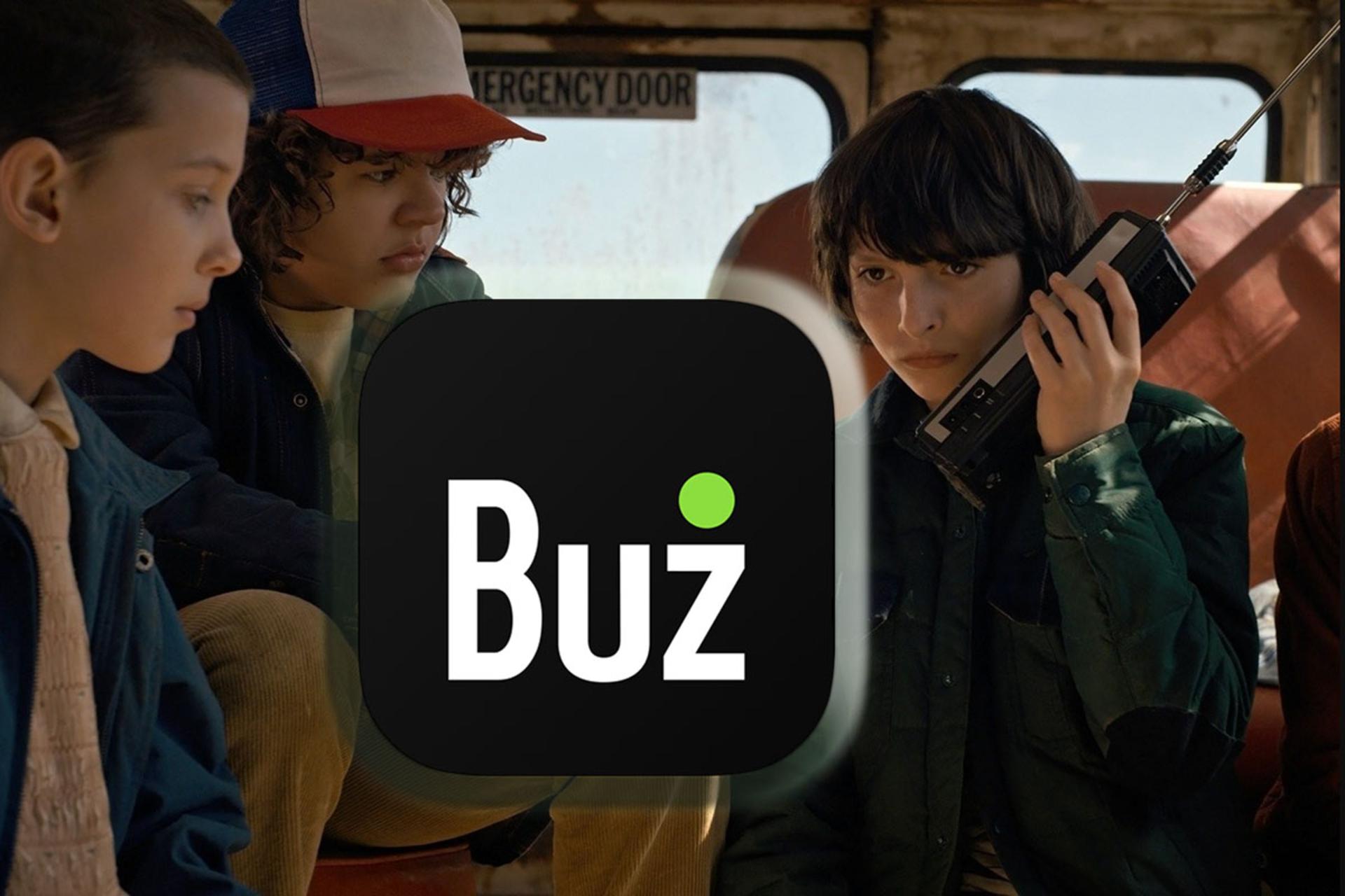 تبدیل گوشی به بی‌سیم- اپ BUZ