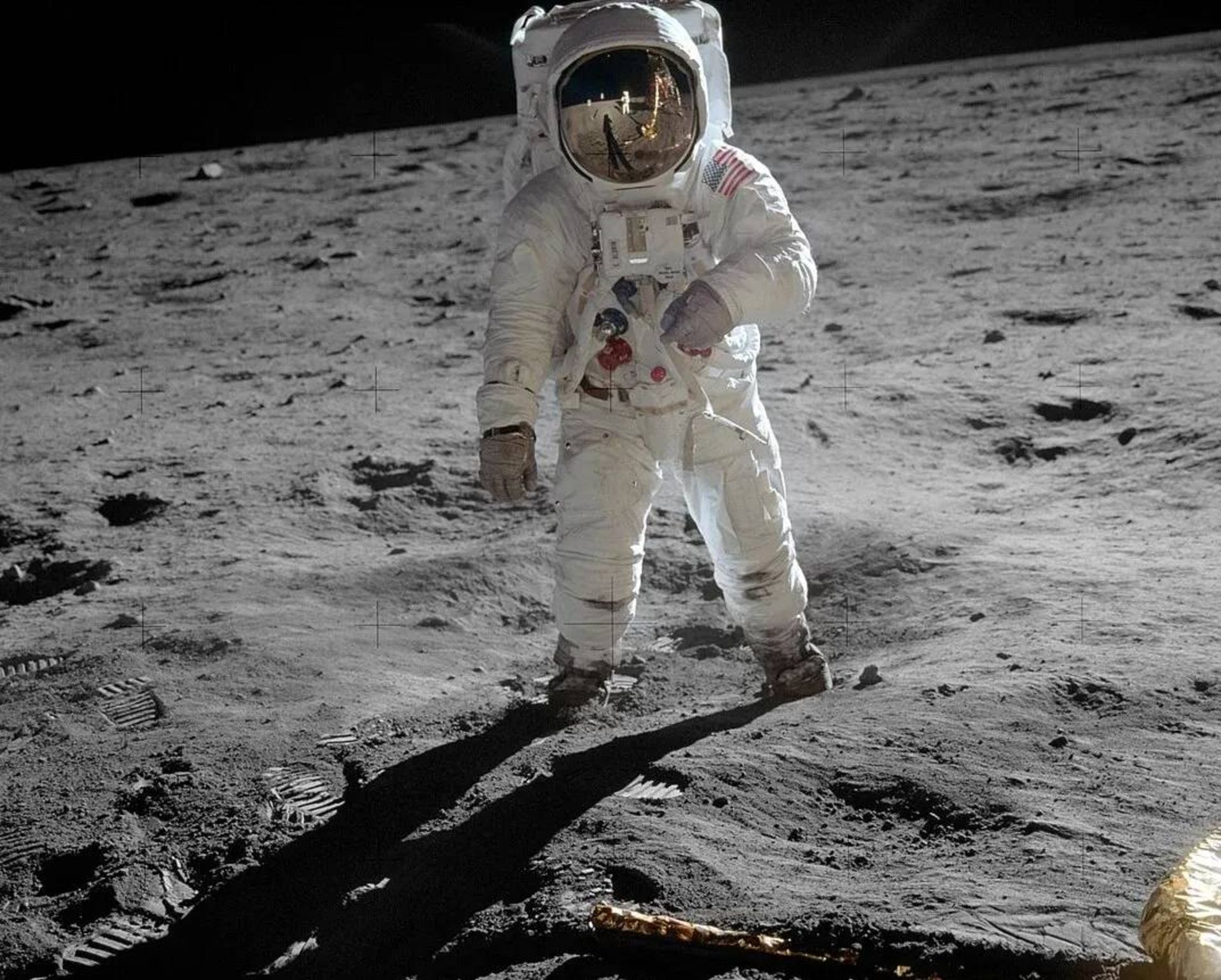 فضانورد باز آلدرین