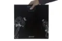ابعاد ترازوی وزن کشی بی ول B.Well WK-165 در دست