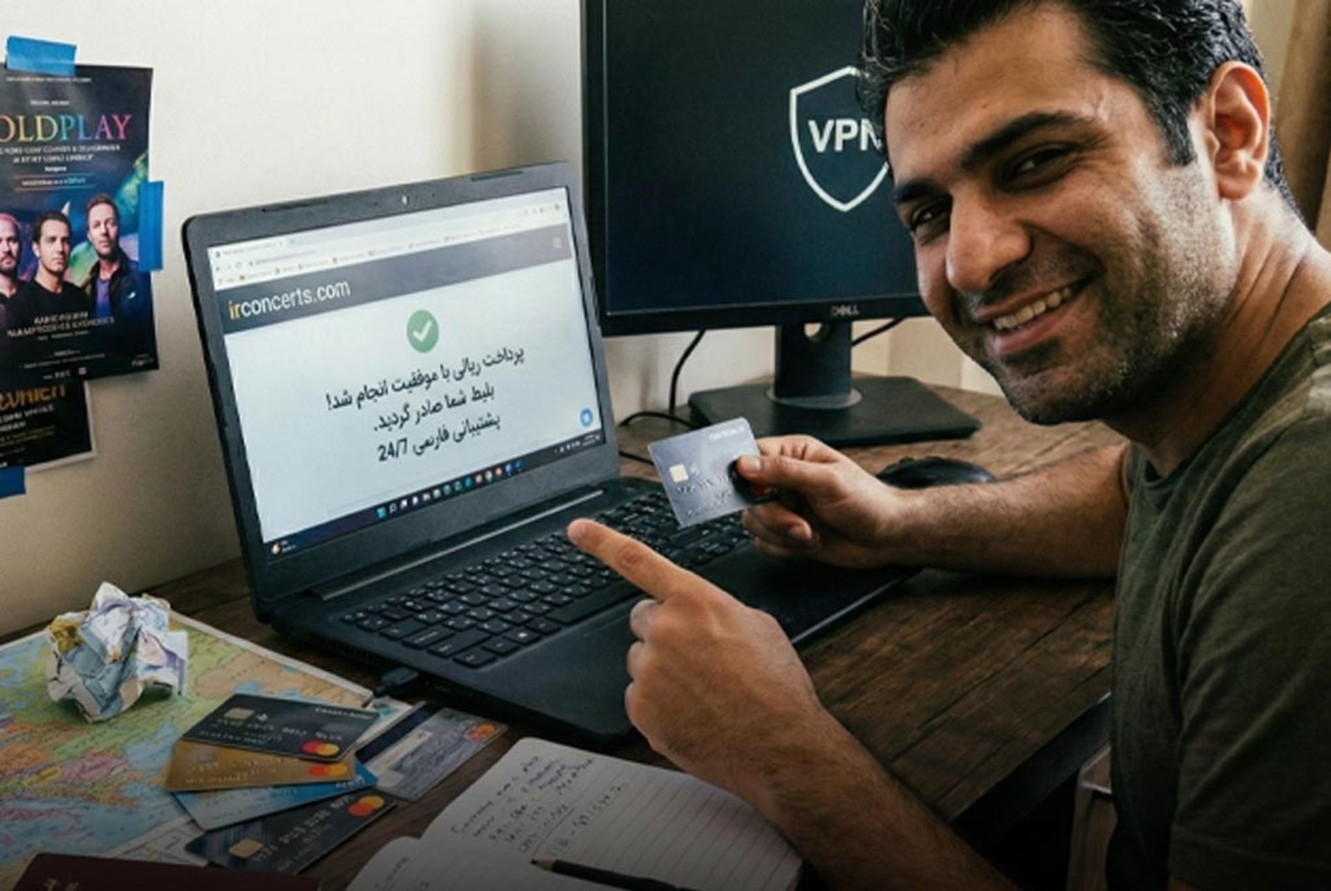 آی آر کنسرت