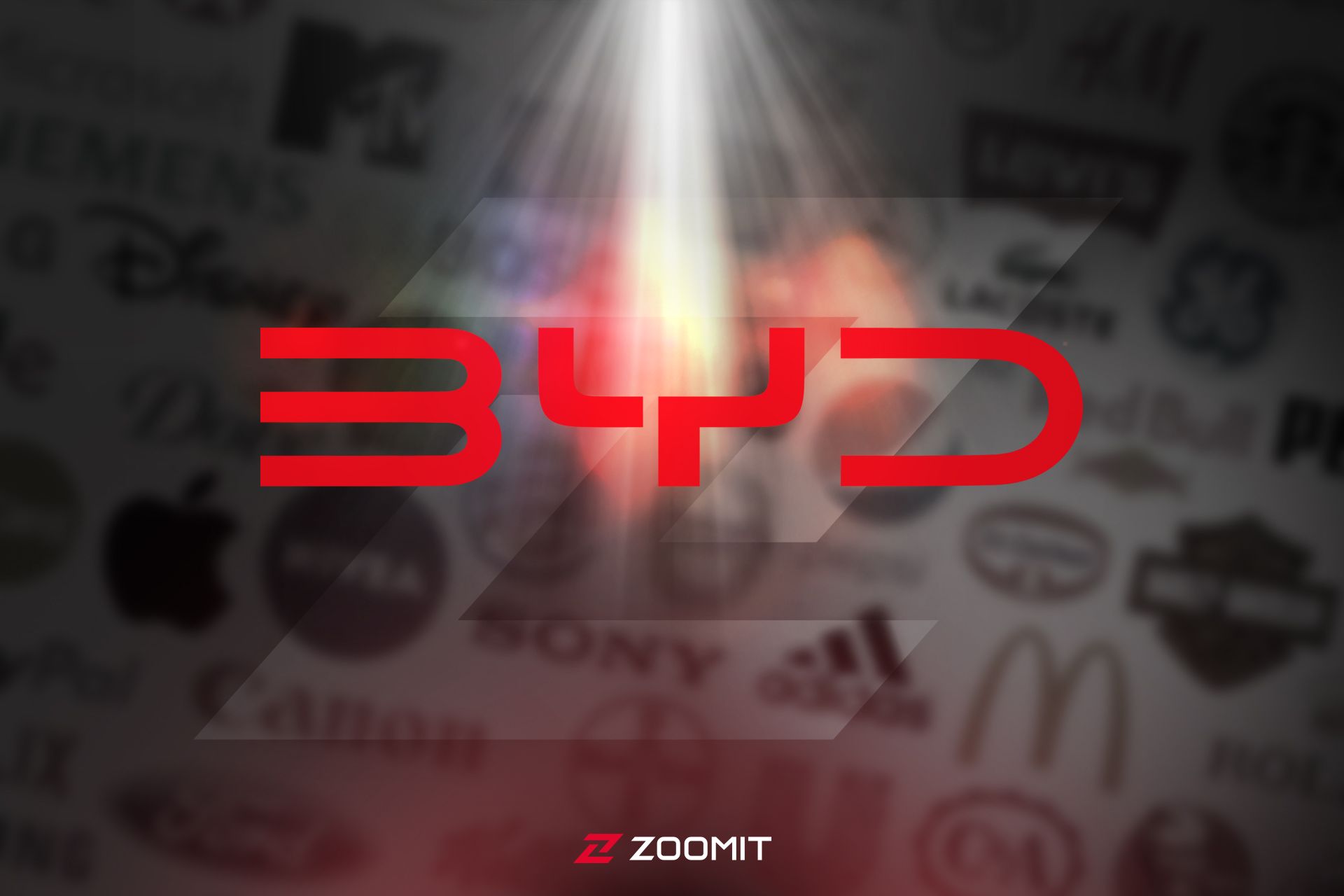 داستان برند بی‌وای‌دی / BYD 