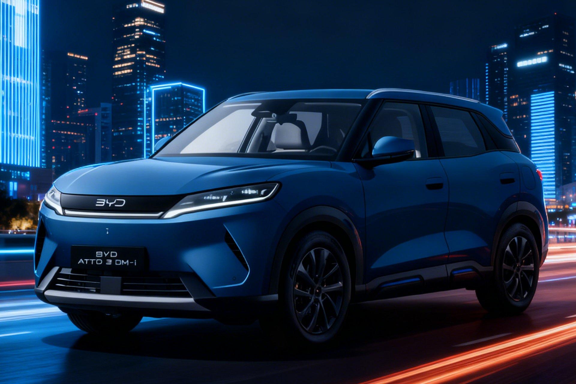 بی وای دی Atto 2 DM-i