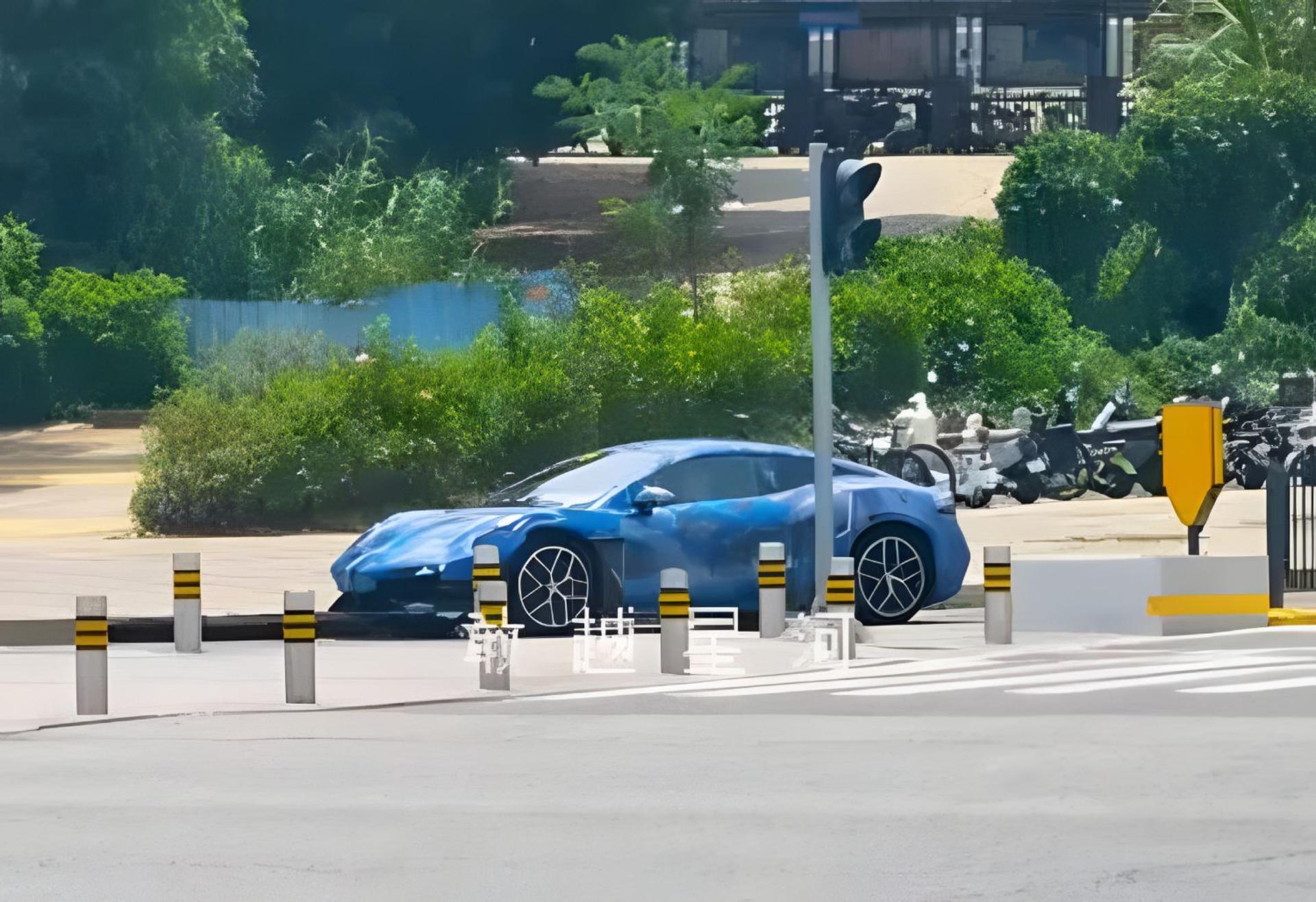 خودرو برقی BYD Denza Z