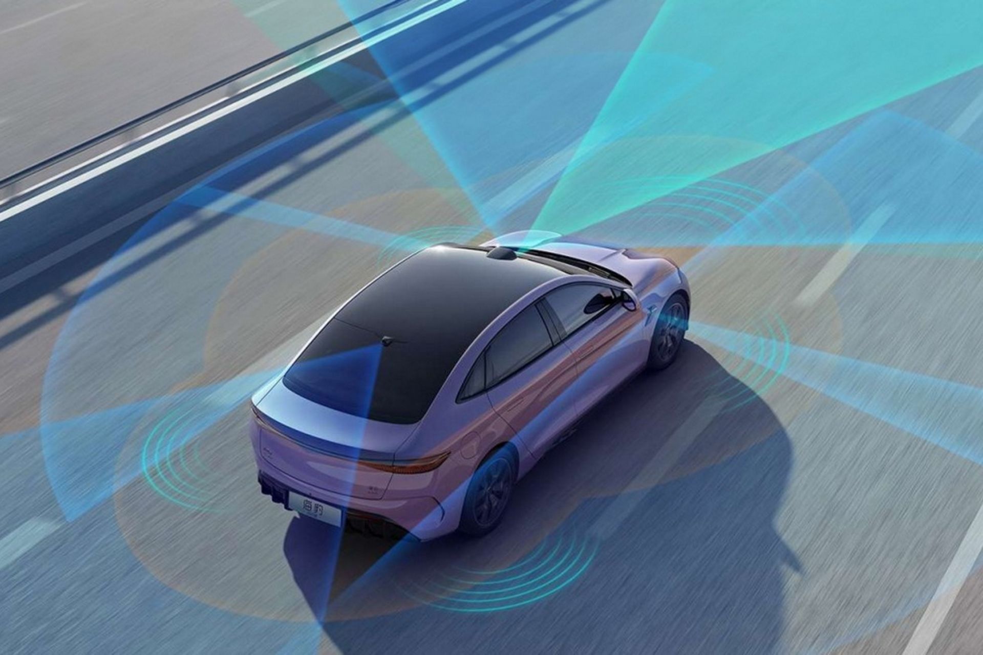 سیستم پیشرفته‌ی کمک راننده BYD با نام Dipilot