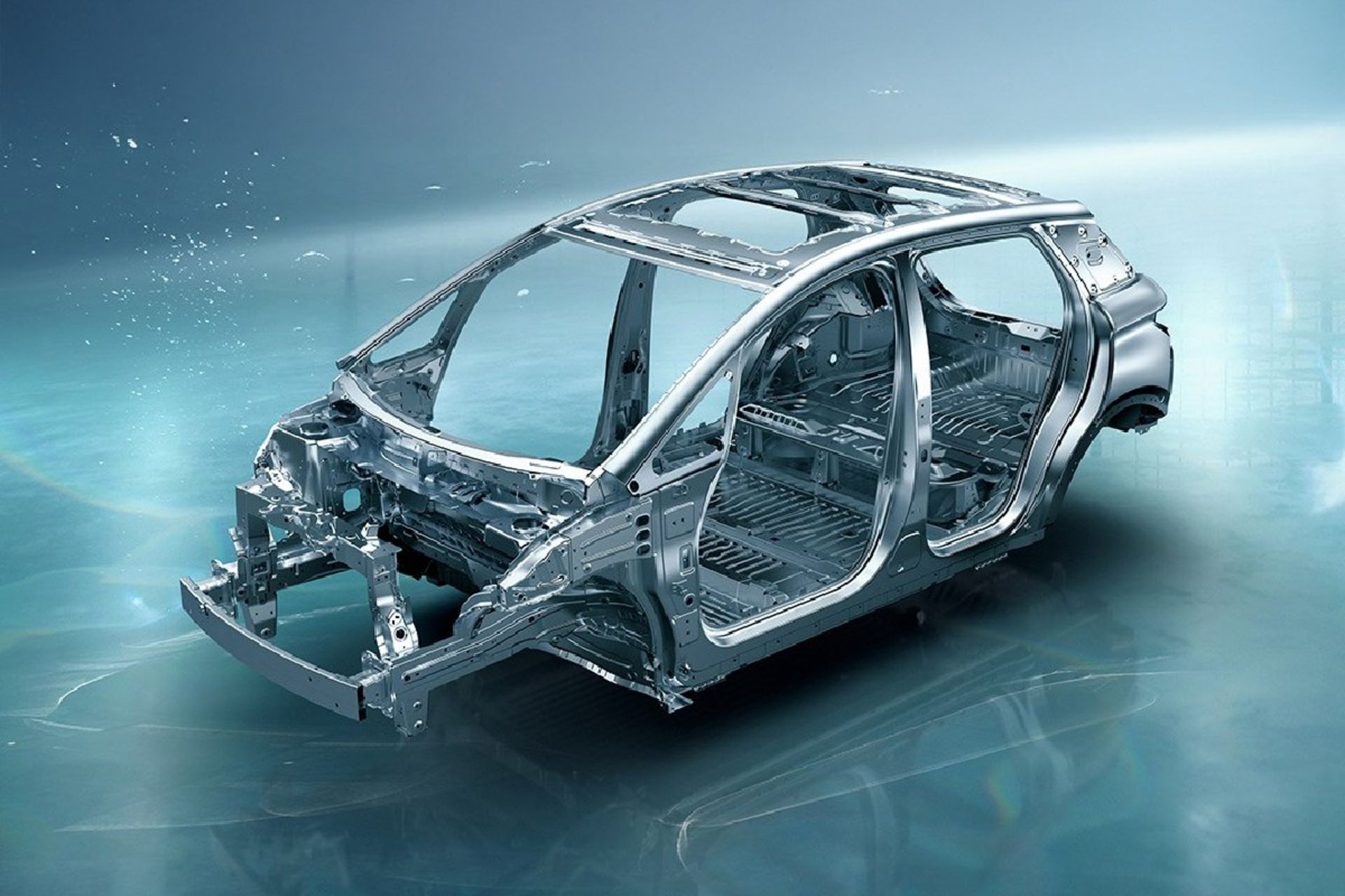 هاچ بک برقی بی وای دی دلفین ۲۰۲۵