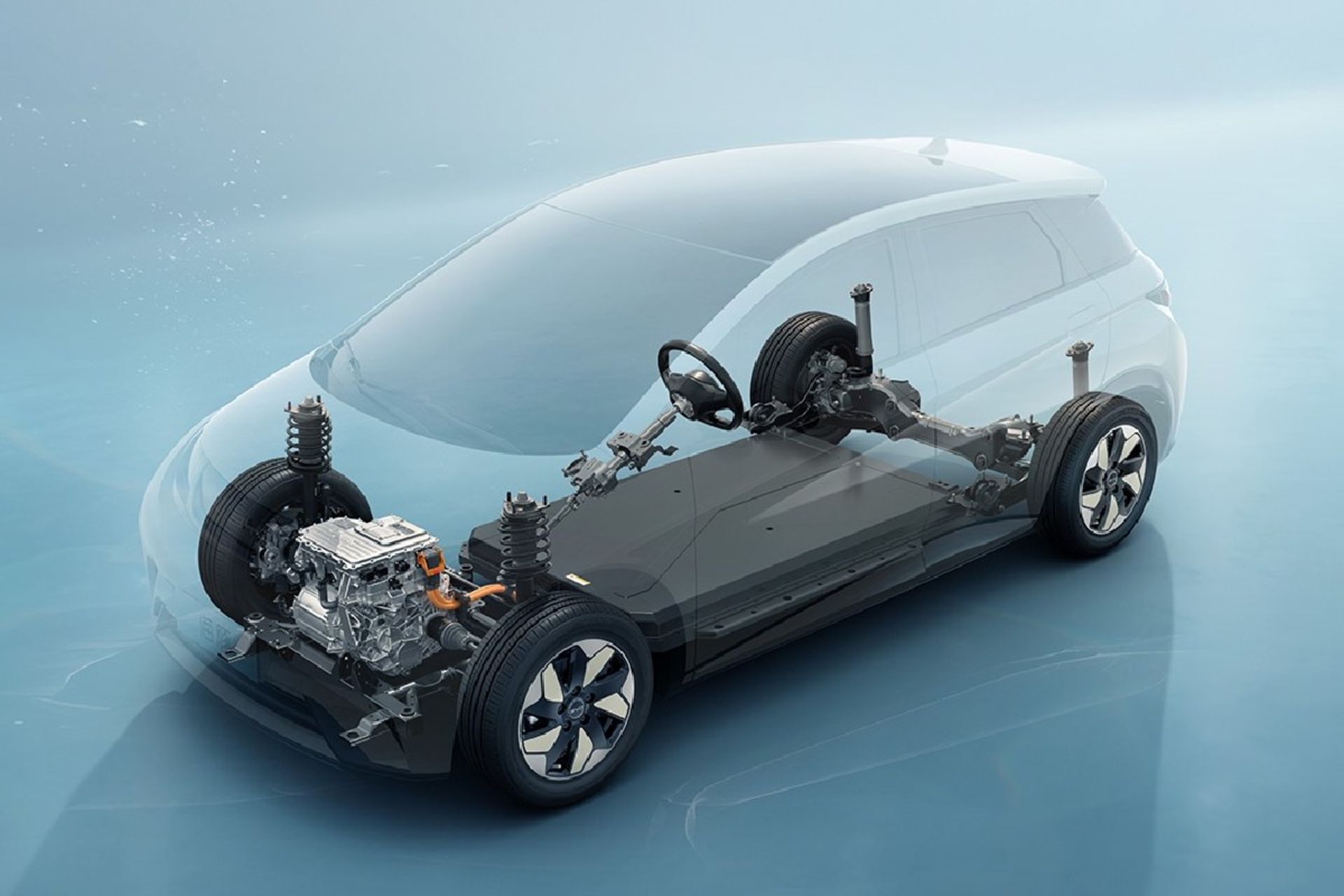 هاچ بک برقی بی وای دی دلفین ۲۰۲۵