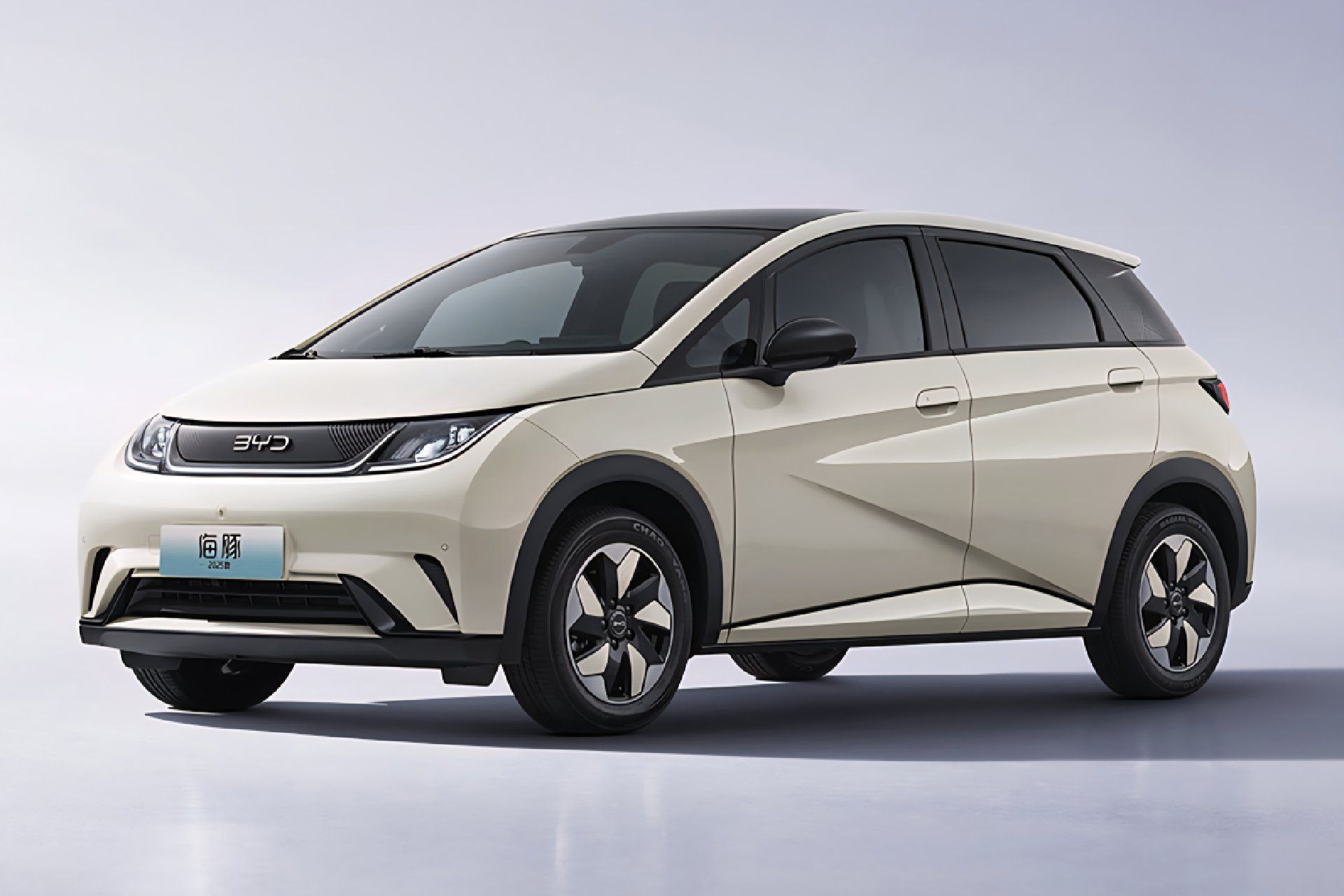 هاچ بک برقی بی وای دی دلفین ۲۰۲۵