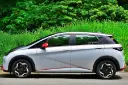 خودرو بی وای دی دلفین BYD Dolphin نمای جانبی