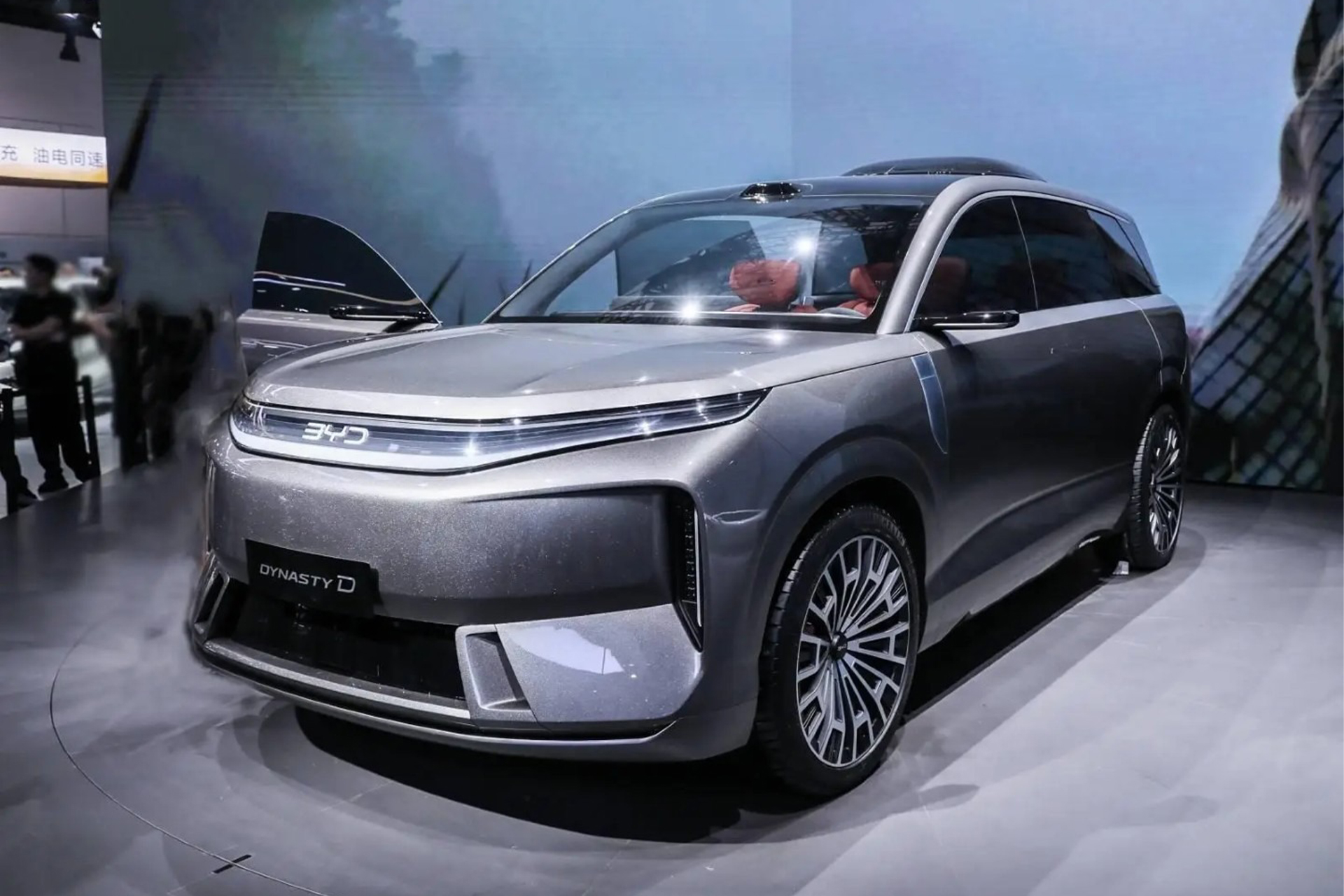 شاسی‌بلند غول‌پیکر BYD در خیابان رؤیت شد؛ رونمایی نزدیک است
