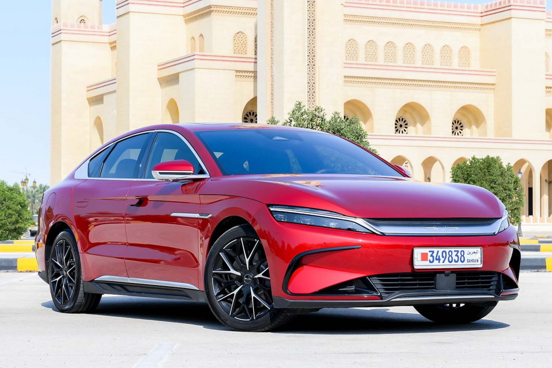 ‌بی وای دی هان قرمز BYD Han