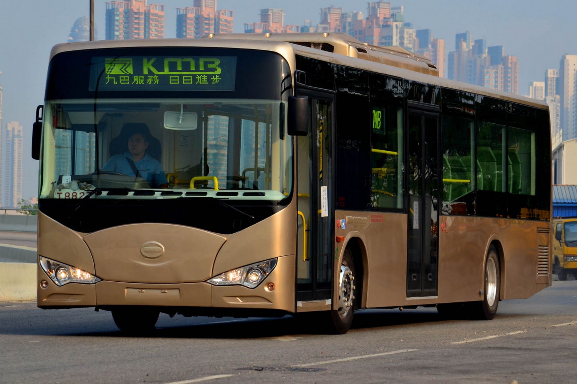 اتوبوس برقی BYD K9 سال 2010