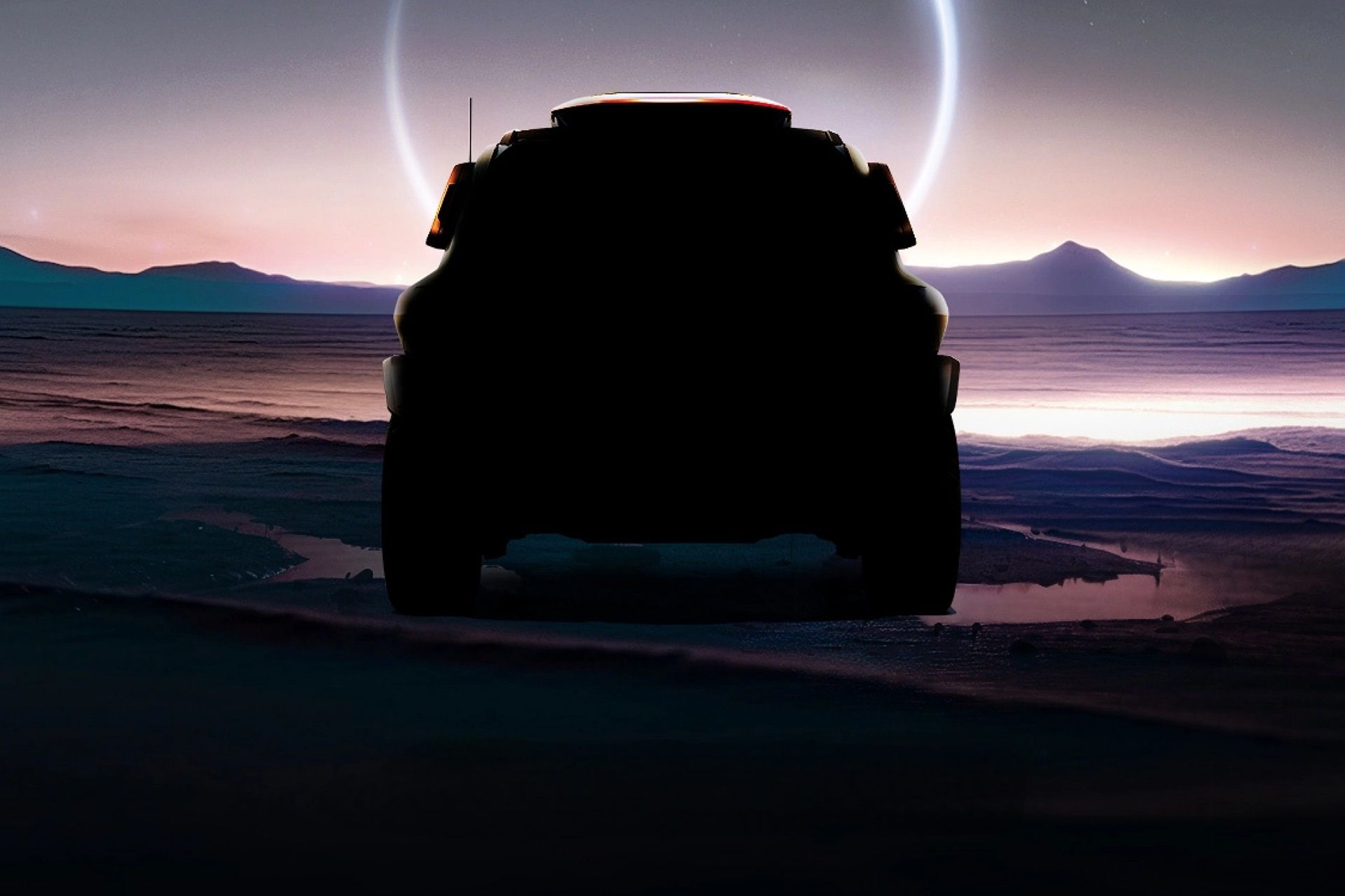 پوستر خودروی لئوپارد ۳ ساخت BYD