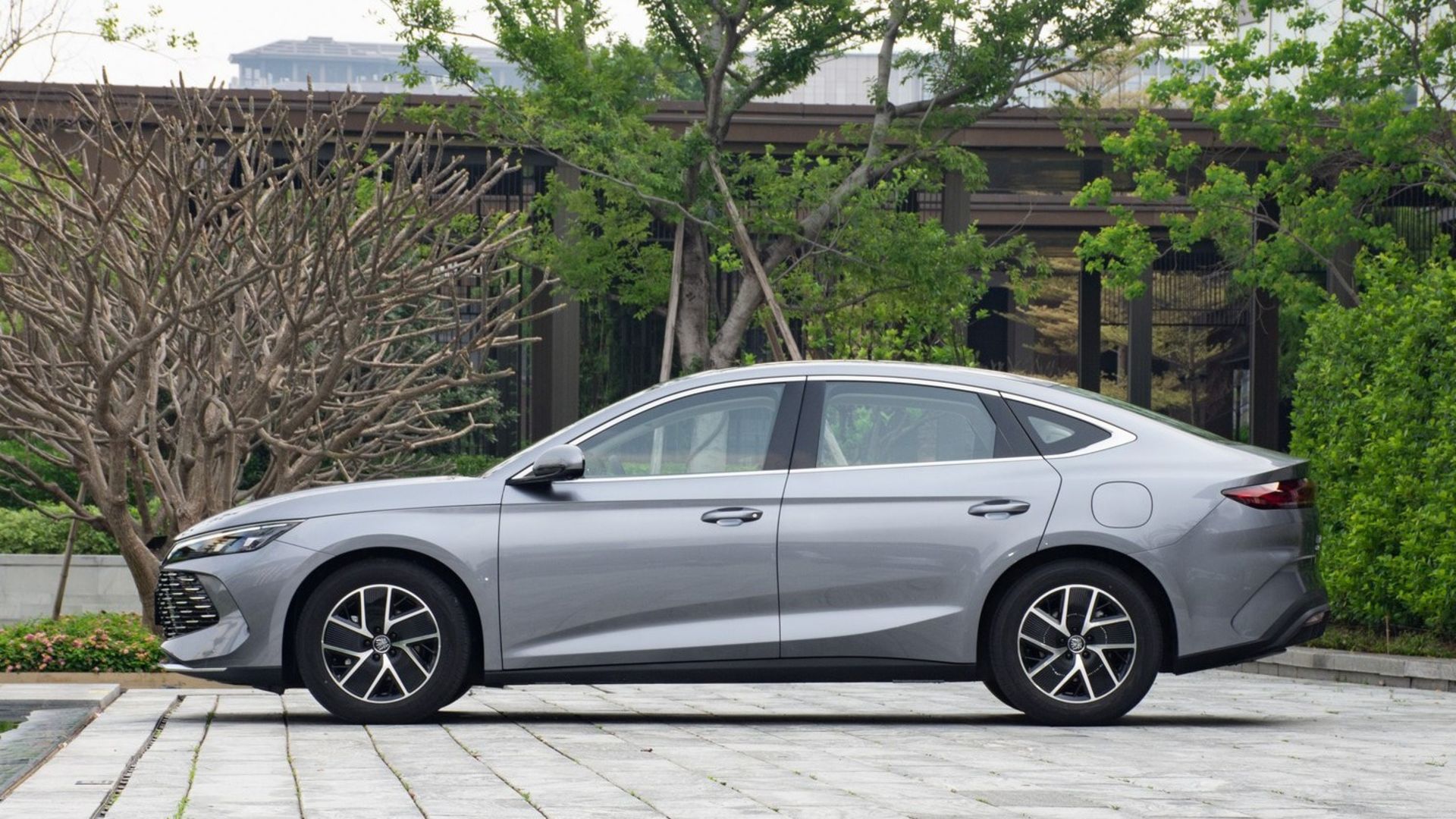 نمای جانبی خودرو بی‌وای‌دی Qin-L