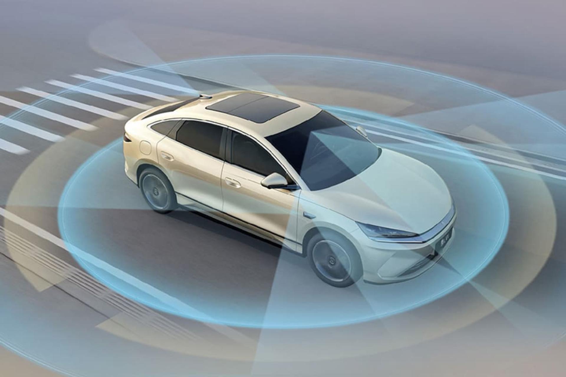 خودرو BYD Qin L تکنولوژی نگهبان