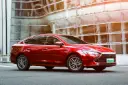 خودرو بی وای دی BYD Qin Plus DM-i نمای جلو رنگ قرمز